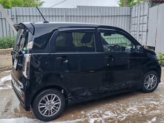 2019 Honda N-WGN I Рестайлинг, чёрный, 750000 рублей, вид 3