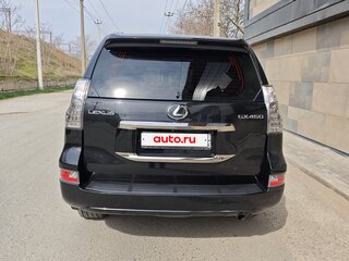 2014 Lexus GX 460 II Рестайлинг, чёрный, 3500000 рублей, вид 3