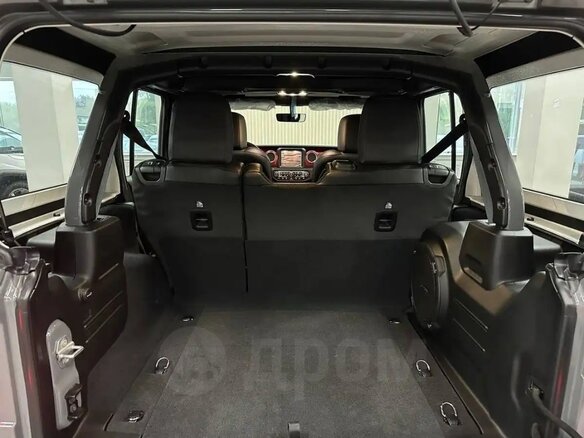 2023 Jeep Wrangler IV (JL), серый, 8100000 рублей - вид 20