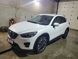 2016 Mazda CX-5 I Рестайлинг, белый, 2300000 рублей, вид 1
