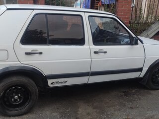 1989 Volkswagen Golf II, белый, 100000 рублей, вид 1