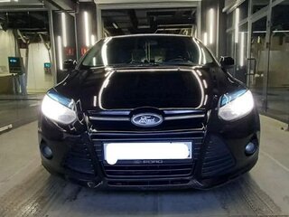 2014 Ford Focus III, чёрный, 550000 рублей, вид 2