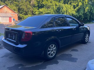 2008 Chevrolet Lacetti I, чёрный, 370000 рублей, вид 4