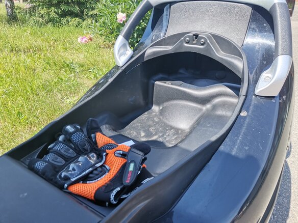2008 Piaggio X-Evo, чёрный, 280000 рублей - вид 6