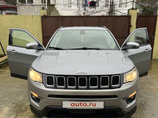 2019 Jeep Compass II, серебристый, 1500000 рублей, вид 1