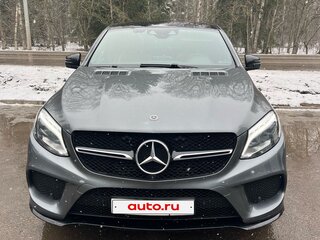 2019 Mercedes-Benz GLE Coupe 350 d I (C292), серый, 5200000 рублей, вид 2