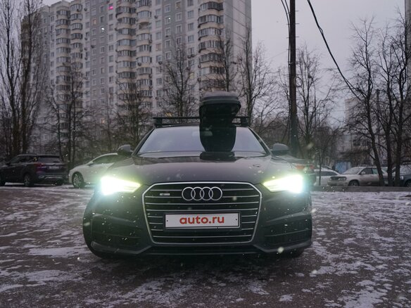 2015 Audi A6 IV (C7) Рестайлинг, серый, 2000000 рублей - вид 7