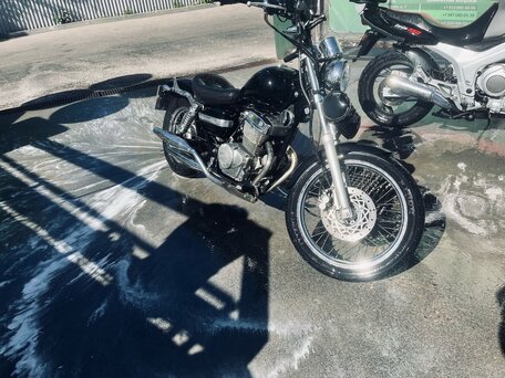 1995 Honda Rebel 250, чёрный, 180000 рублей, вид 2
