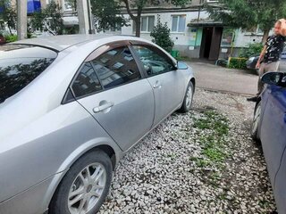 2001 Nissan Primera III (P12), серебристый, 460000 рублей, вид 3
