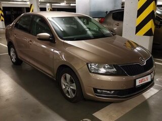 2019 Skoda Rapid I Рестайлинг, коричневый, 1400000 рублей, вид 4