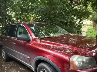 2004 Volvo XC90 I, красный, 950000 рублей, вид 2