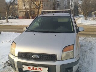 2006 Ford Fusion I Рестайлинг, серебристый, 350000 рублей, вид 3