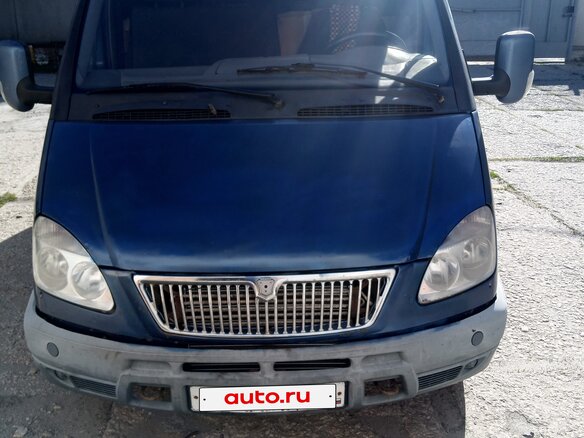 2008 ГАЗ ГАЗель (2705), синий, 390000 рублей