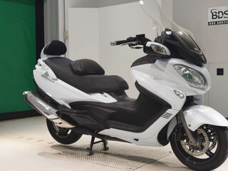 2013 Suzuki Burgman (SkyWave) 650, белый, 610000 рублей, вид 3
