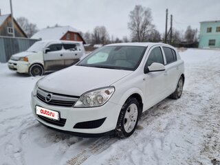 2012 Opel Astra H Рестайлинг, белый, 515000 рублей, вид 1