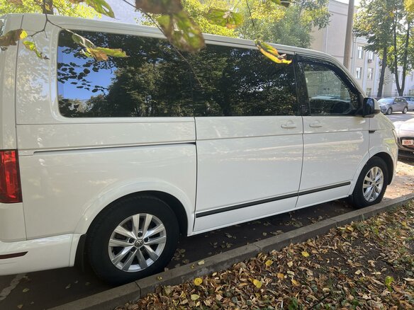 2016 Volkswagen Caravelle T6, белый, 3050000 рублей - вид 4