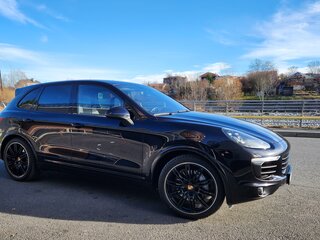 2014 Porsche Cayenne S II Рестайлинг (958), чёрный, 2600000 рублей, вид 5