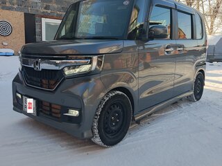 2019 Honda N-BOX II, серый, 1290000 рублей, вид 1
