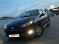 2008 Peugeot 206, синий, 225000 рублей