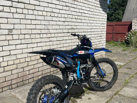 2021 Motoland XT 250 ST, синий, 150000 рублей, вид 2