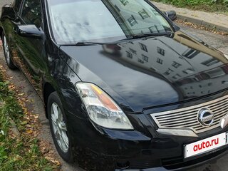 2009 Nissan Altima IV (L32) Рестайлинг, чёрный, 680000 рублей, вид 4
