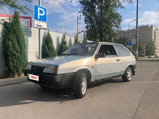 2001 Lada (ВАЗ) 2108, серебристый, 127000 рублей, вид 1