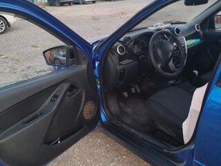 2016 Lada (ВАЗ) Granta I, синий, 620000 рублей, вид 5