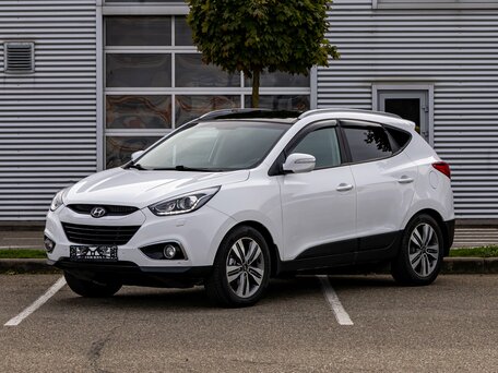 2015 Hyundai ix35 I Рестайлинг, белый, 1395000 рублей, вид 1