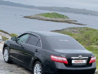 2011 Toyota Camry VI (XV40) Рестайлинг, чёрный, 1300000 рублей, вид 5