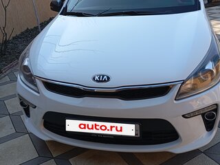 2019 Kia Rio IV, белый, 1350000 рублей, вид 1