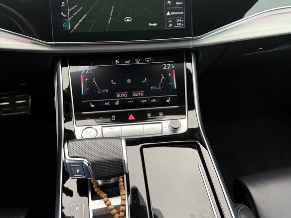 2020 Audi Q7 45 TDI II (4M) Рестайлинг, белый, 8350000 рублей - вид 20