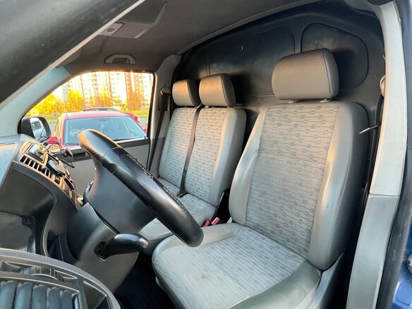 2010 Volkswagen Transporter T5 Рестайлинг, синий, 990000 рублей - вид 16