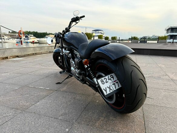 2006 Harley-Davidson V-Rod, чёрный, 1450000 рублей - вид 7