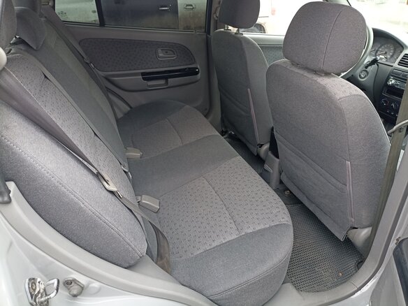 2005 Kia Rio I Рестайлинг, серый, 490000 рублей - вид 12