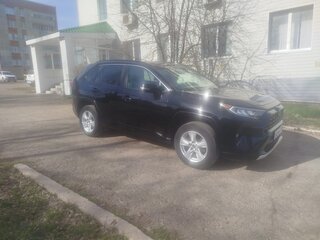 2019 Toyota RAV4 V (XA50), чёрный, 3300000 рублей, вид 5