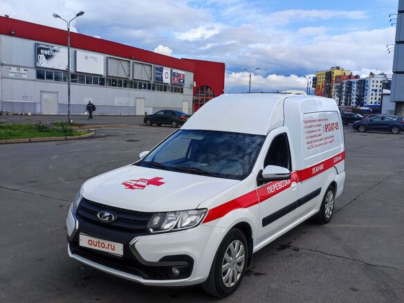 2022 LADA (ВАЗ) Largus, белый, 2060000 рублей - вид 7