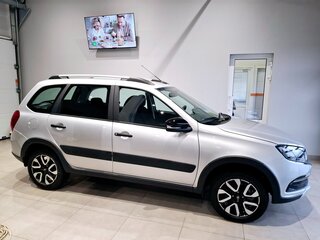 2025 Lada (ВАЗ) Granta Cross I Рестайлинг, серебристый, 1225000 рублей, вид 1