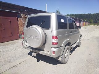 2012 УАЗ Патриот I Рестайлинг, серебристый, 550000 рублей, вид 3