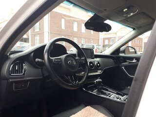 2019 Kia Stinger I, белый, 2900000 рублей, вид 5