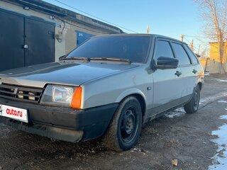 2001 Lada (ВАЗ) 21093i, серебристый, 250000 рублей, вид 3