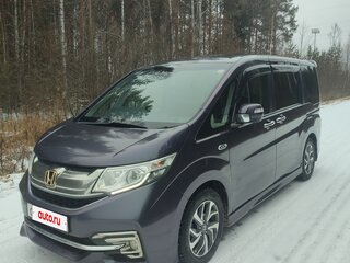 2017 Honda Stepwgn Spada V Рестайлинг, фиолетовый, 1800000 рублей, вид 1