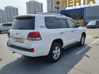 2011 Toyota Land Cruiser 200 Series, белый, 3500000 рублей, вид 5