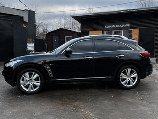 2014 Infiniti QX70, чёрный, 2000000 рублей, вид 3