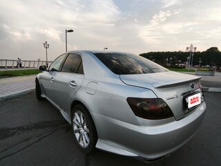 2008 Toyota Mark X I Рестайлинг, серый, 940000 рублей, вид 5