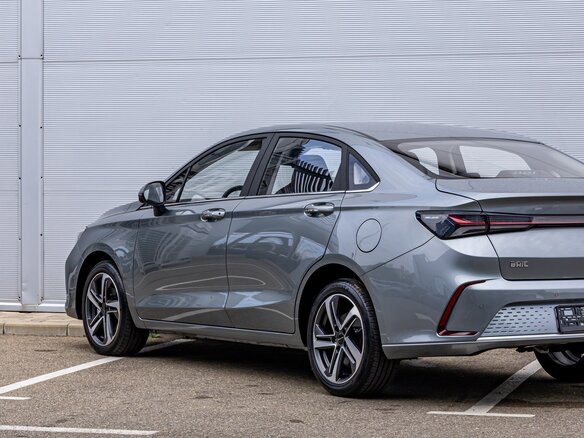 2025 BAIC U5 Plus, серый, 2556000 рублей - вид 7