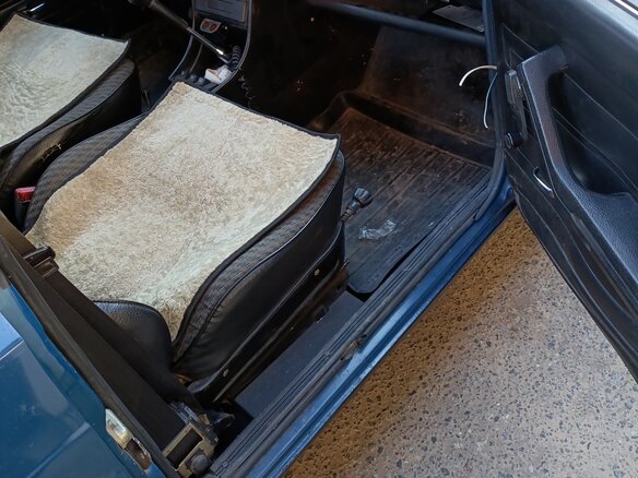 2000 Lada (ВАЗ) 2107, синий, 55000 рублей - вид 9