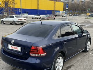 2013 Volkswagen Polo V, синий, 830000 рублей, вид 4