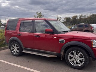 2013 Land Rover Discovery IV, красный, 1970000 рублей, вид 3