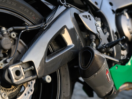 2013 Kawasaki ZX-10R Ninja, зелёный, 1150000 рублей, вид 5