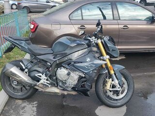 2018 BMW S 1000 R, серый, 1030000 рублей, вид 2